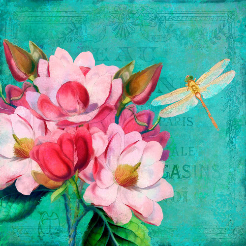 Verdigris Poster Print - Tina Lavoie