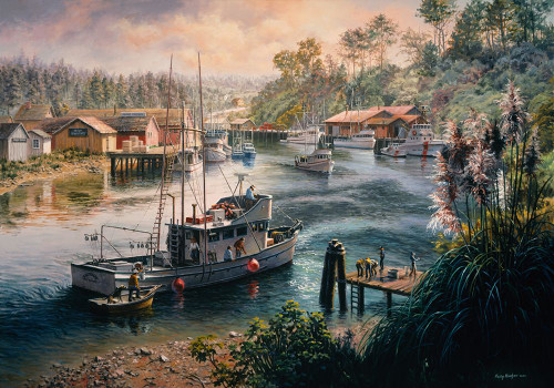 Deep Sea Readiness Poster Print - Nicky Boehme