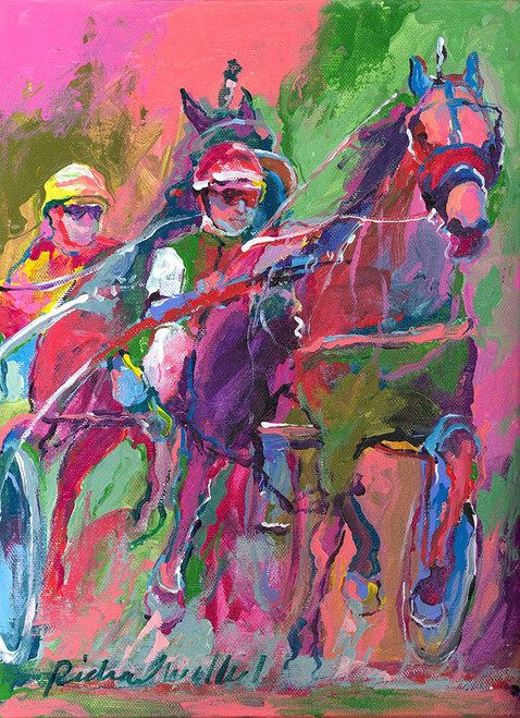 Harness 1 Poster Print - Richard Wallich