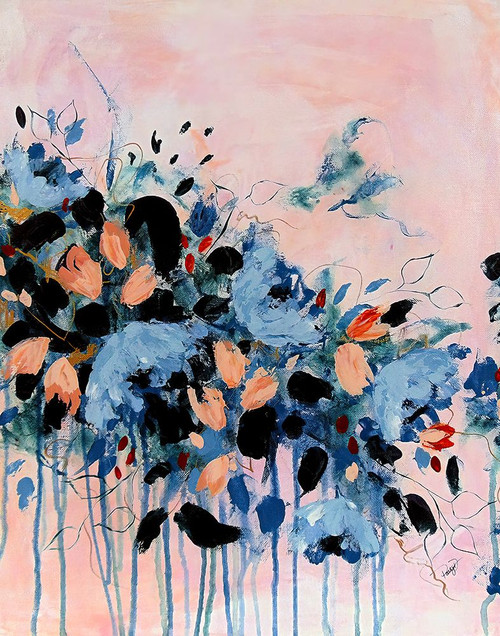 Bridesmaid Two Poster Print - Patty DelValle