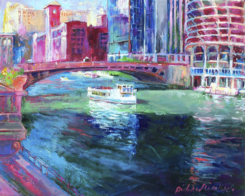 Chicago 2 Poster Print - Richard Wallich