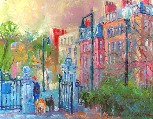 Boston Poster Print - Richard Wallich