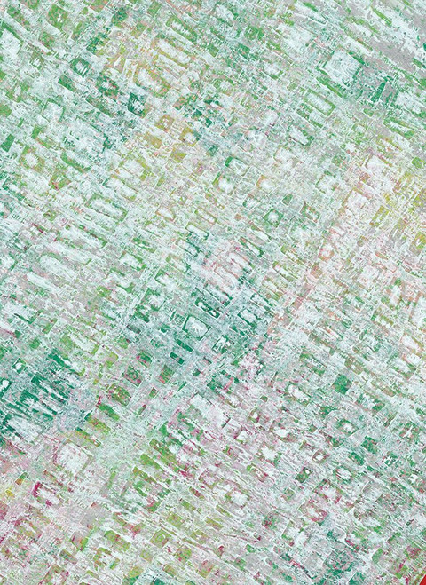 On the Grid-8L Poster Print - Melissa Renee