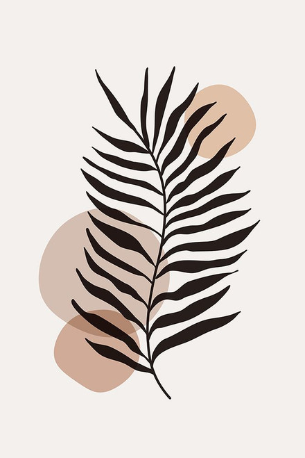 Abstract Palm Poster Print - and Seb Sisi