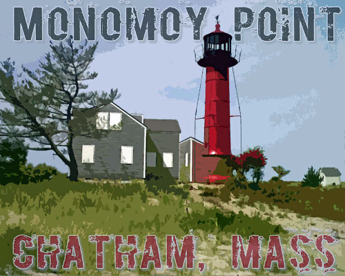 Monomoy Point Poster Print - GST