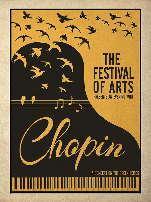 Chopin Poster Print - Red Truck Old