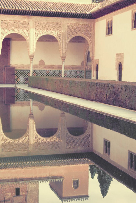 Alhambra Reflections Poster Print - GST