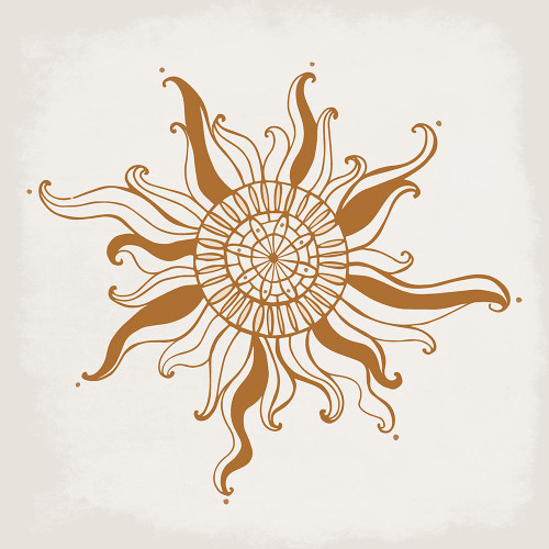 The Sun Poster Print - Kimberly Allen The Sun Poster Print - Kimberly Allen