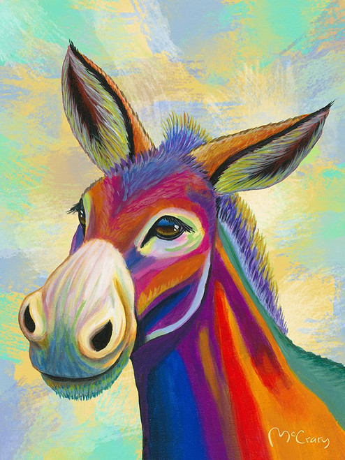 Donkey Poster Print - Mike McCrary