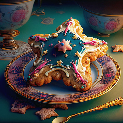 Delphines Bakery XII Poster Print - Sasha