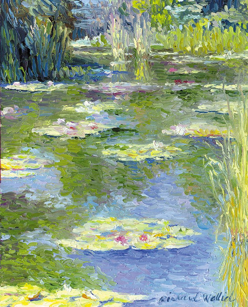 Lilies~1 Poster Print - Richard Wallich