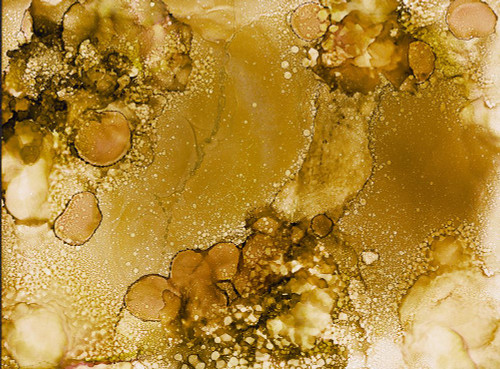 Bubbles-Warm Poster Print - Melissa Renee