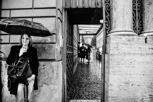 Frames of Rome Poster Print - Mona Singh