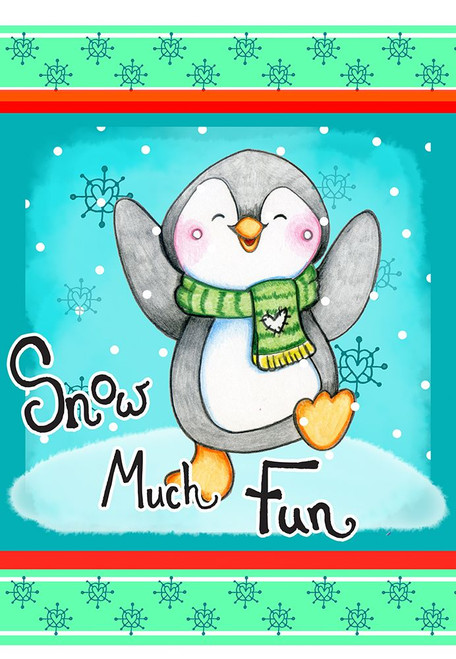 Snow Much Fun Poster Print - Valarie Wade