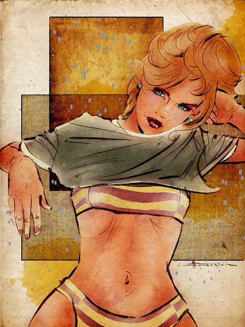 Are You Serious Poster Print - TMBorenstein