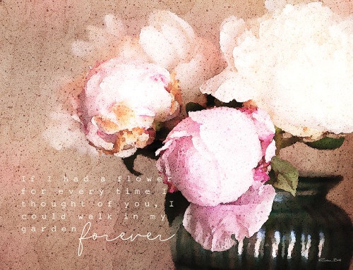 If I Had a Flower Poster Print - Susan Ball