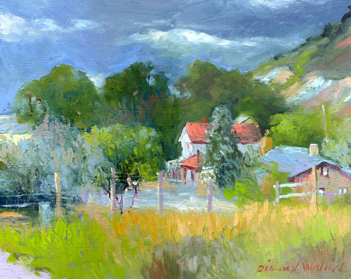 Rooney Ranch 6 Poster Print - Richard Wallich