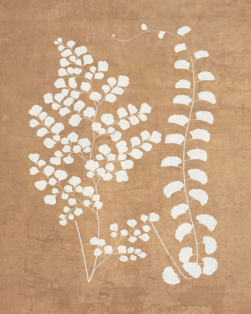 Terra Cotta Botanical Leaf #3 Poster Print - GST