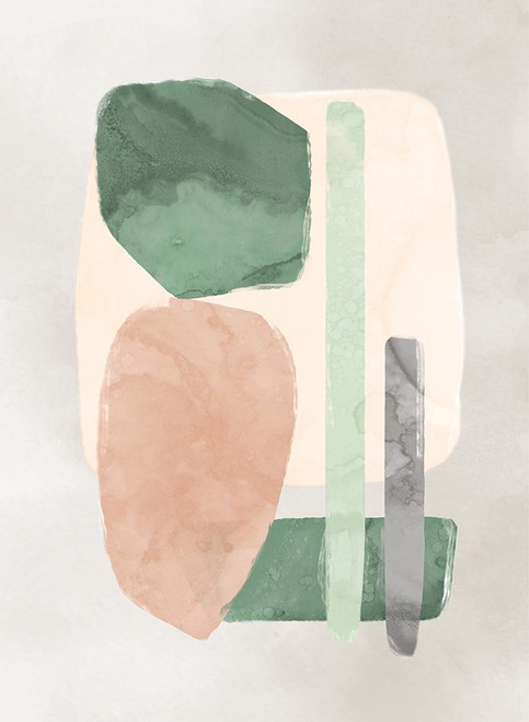 Sticks and Stones II Poster Print - Jim Schlotzhauer