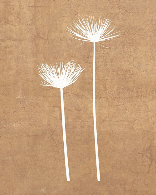 Terra Cotta Botanical Leaf #2 Poster Print - GST