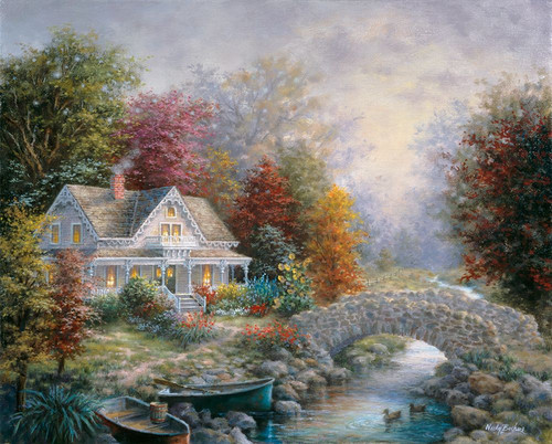 Victorian Splendor Poster Print - Nicky Boehme