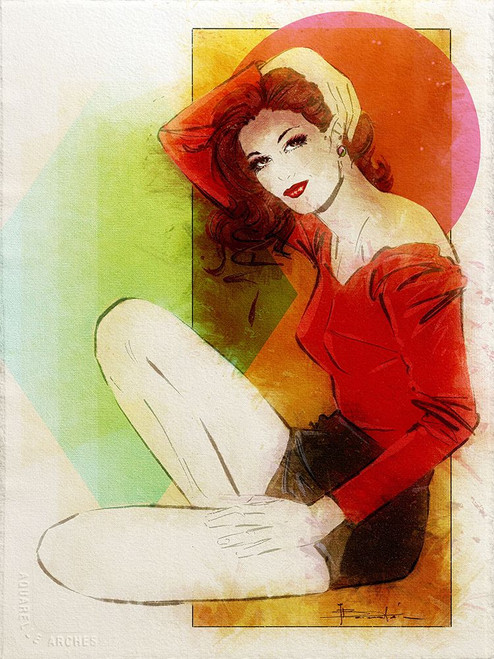 Enlighten Me Poster Print - TMBorenstein