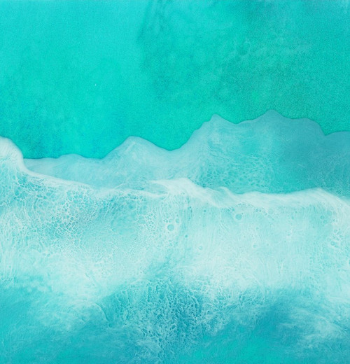 Lost In Waves-TR2 Poster Print - Melissa Renee