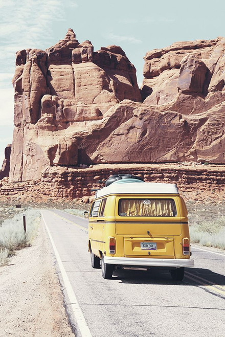 Road Trip Poster Print - and Seb Sisi