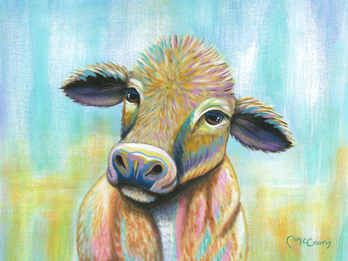 Calf Poster Print - Mike McCrary