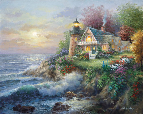 Guardian Of The Sea Poster Print - Nicky Boehme