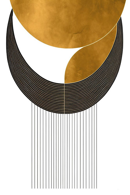 Mid Century Abstract Painting 24 Poster Print - Ray Heere