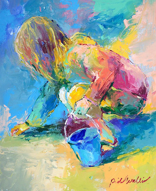 Jaden 3 Poster Print - Richard Wallich