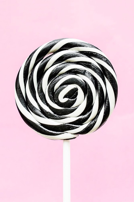 Pink Lollipop Poster Print - and Seb Sisi