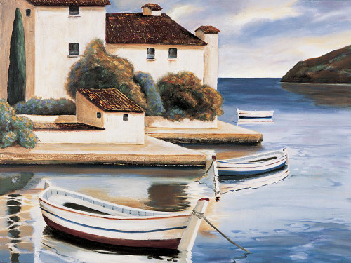 Lake Villa I Poster Print - Michael Cooper