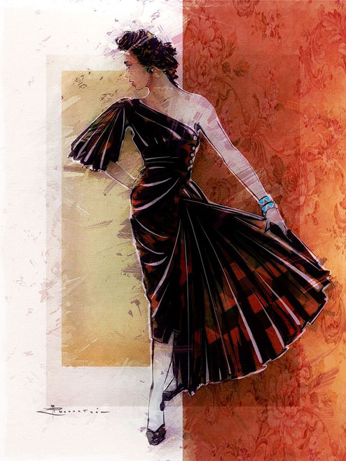 GREEN WITH ENVY Poster Print - TMBorenstein