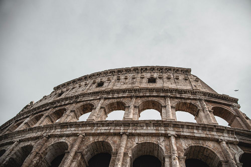 Colosseum Italy Poster Print - Mona Singh