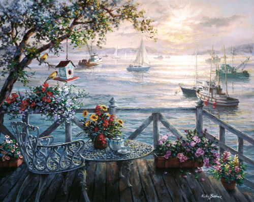 Treasures Of The Sea Poster Print - Nicky Boehme