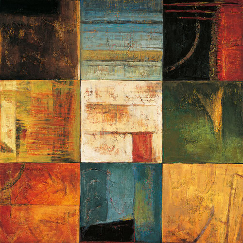 Diversified II Poster Print - Kurt Morrison