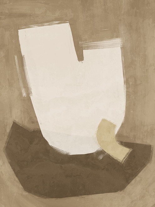 Laid-Back Brown Poster Print - Road Urban