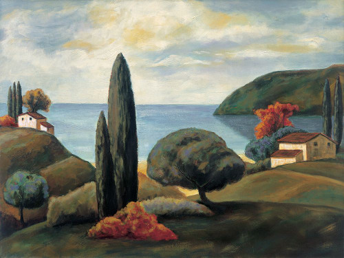 Bay View II Poster Print - Michael Cooper