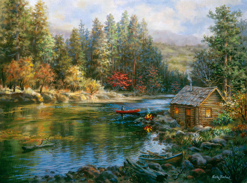 Campers Haven Poster Print - Nicky Boehme
