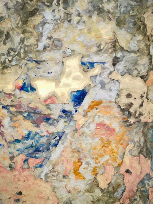 Break on Through Abstract Poster Print - GST