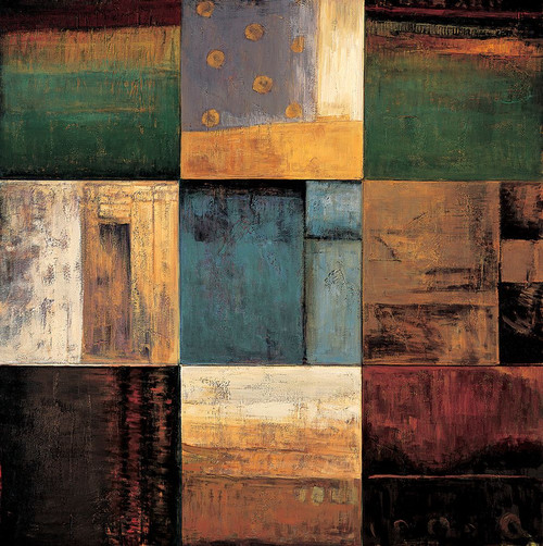 Diversified I Poster Print - Kurt Morrison