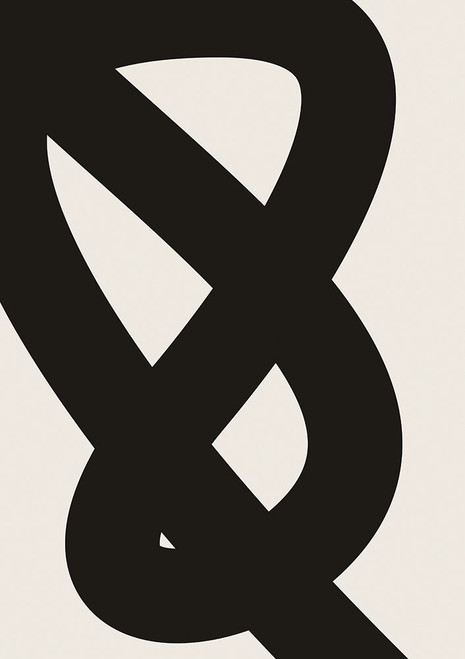 Braun Studio - Lignes abstraites 2 Poster Print - Studio Braun