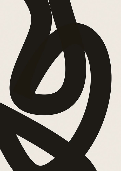 Braun Studio - Lignes abstraites 1 Poster Print - Studio Braun