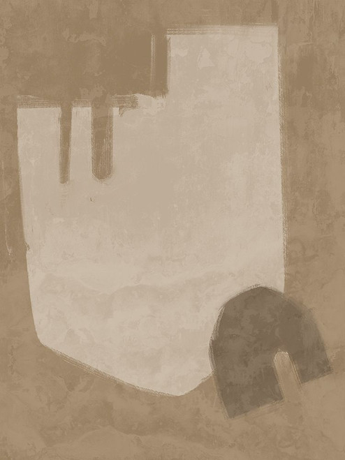 Blase Brown Poster Print - Road Urban