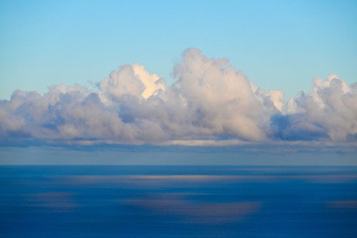 Cloudscape In Kona Poster Print - Melissa Nebula