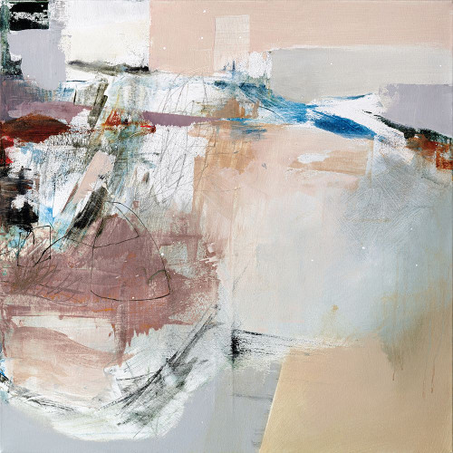 Holding On II Poster Print - Barnes Natasha