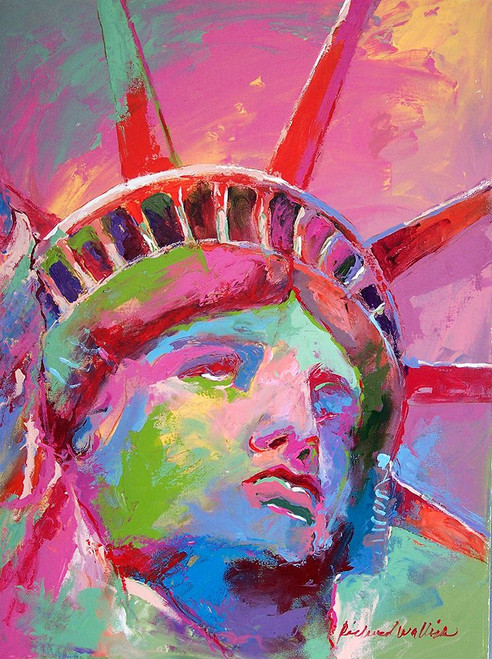 Lady Poster Print - Richard Wallich