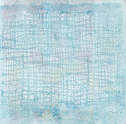 Wavelength-R Poster Print - Melissa Renee